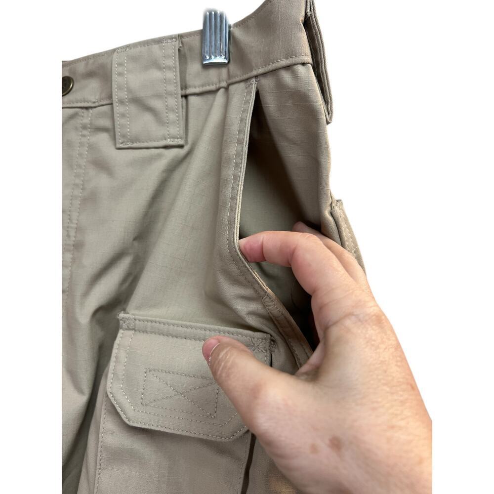 Propper Women's Uniform Tactical Pants Hemmed Khaki Size 10 - Picture 12 of 15